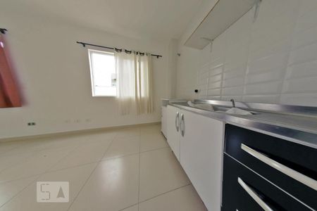 Cozinha - Armários de kitnet/studio para alugar com 1 quarto, 32m² em Água Verde, Curitiba
