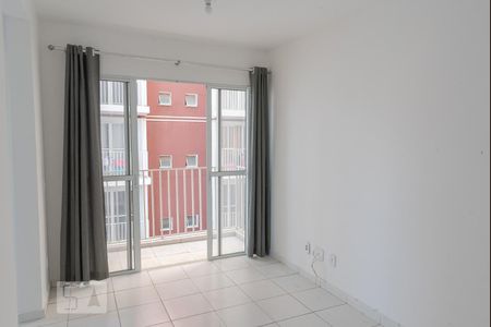 Sala de apartamento à venda com 2 quartos, 49m² em Jardim do Lago, Campinas