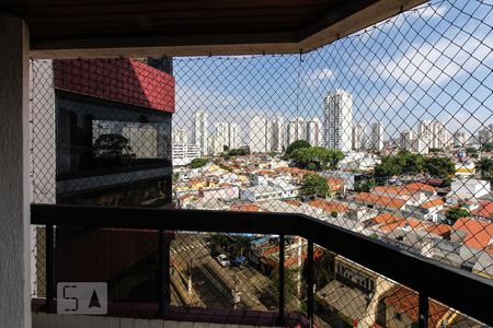 varanda de apartamento à venda com 3 quartos, 90m² em Vila Gomes Cardim, São Paulo
