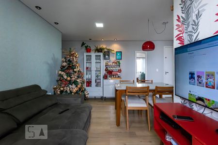 Sala de apartamento para alugar com 2 quartos, 53m² em Vila Liviero, São Paulo