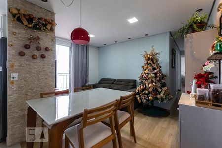 Sala de apartamento para alugar com 2 quartos, 53m² em Vila Liviero, São Paulo