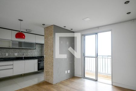 Sala de apartamento à venda com 2 quartos, 53m² em Vila Liviero, São Paulo