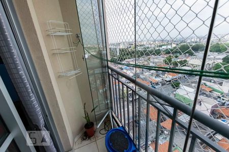 Varanda de apartamento para alugar com 2 quartos, 53m² em Vila Liviero, São Paulo