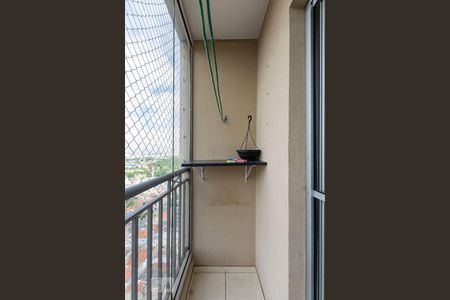 Varanda de apartamento para alugar com 2 quartos, 53m² em Vila Liviero, São Paulo