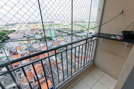 Varanda de apartamento para alugar com 2 quartos, 53m² em Vila Liviero, São Paulo