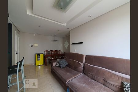 Sala de apartamento para alugar com 2 quartos, 51m² em Jardim Santa Emilia, São Paulo