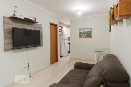 Sala de casa de condomínio para alugar com 2 quartos, 78m² em Vila Nova Mazzei, São Paulo