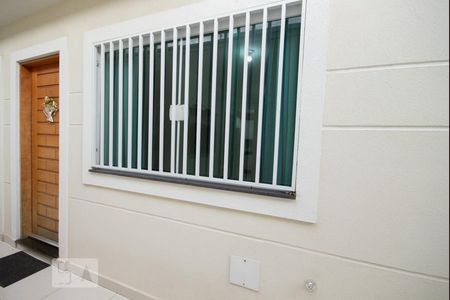 Hall de Entrada de casa de condomínio para alugar com 2 quartos, 78m² em Vila Nova Mazzei, São Paulo