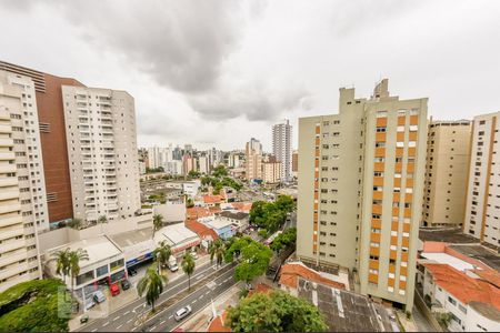 Vista da Sala de apartamento para alugar com 1 quarto, 115m² em Cambuí, Campinas