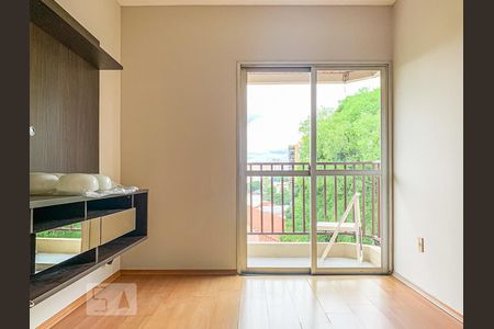 Sala de apartamento à venda com 1 quarto, 62m² em Cambuí, Campinas