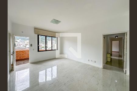 Sala de apartamento à venda com 3 quartos, 150m² em Laranjeiras, Rio de Janeiro