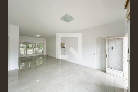 Sala de apartamento à venda com 3 quartos, 150m² em Laranjeiras, Rio de Janeiro