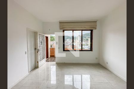 Sala de apartamento à venda com 3 quartos, 150m² em Laranjeiras, Rio de Janeiro