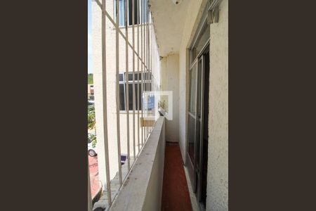 Varanda da Sala de apartamento para alugar com 2 quartos, 50m² em São Francisco Xavier, Rio de Janeiro