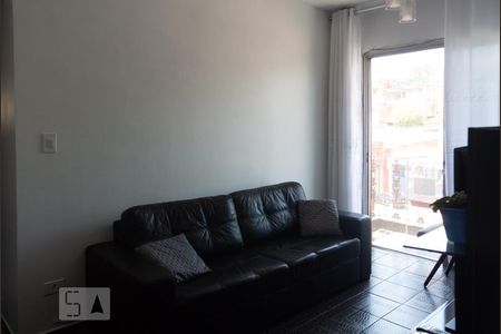 Sala de apartamento à venda com 2 quartos, 55m² em Vila Marieta, São Paulo