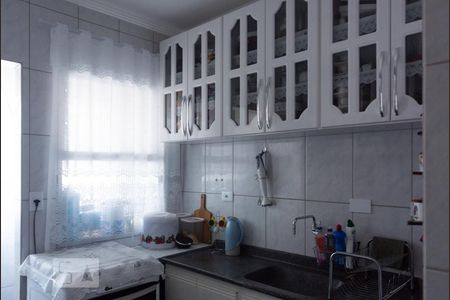 Cozinha de apartamento à venda com 2 quartos, 55m² em Vila Marieta, São Paulo