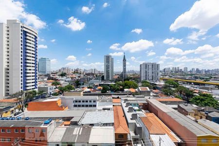 Vista de apartamento à venda com 1 quarto, 45m² em Ipiranga, São Paulo