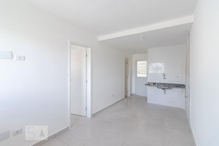 Sala/Cozinha de apartamento para alugar com 2 quartos, 45m² em Jardim Belem, São Paulo