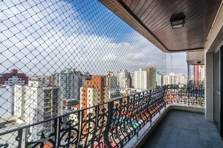 Varanda de apartamento à venda com 4 quartos, 257m² em Santa Paula, São Caetano do Sul
