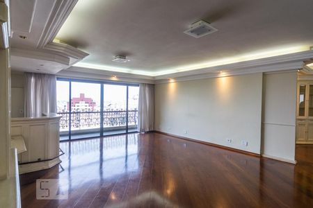 Sala de apartamento para alugar com 4 quartos, 257m² em Santa Paula, São Caetano do Sul
