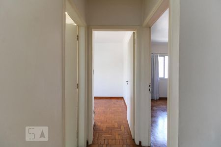 Corredor de apartamento para alugar com 2 quartos, 80m² em Vila Clementino, São Paulo