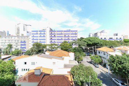 Vista da Sala de apartamento para alugar com 2 quartos, 80m² em Vila Clementino, São Paulo