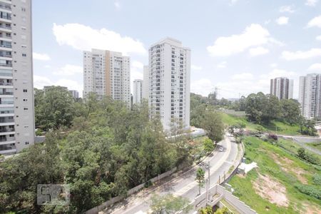 Vista da varanda de apartamento para alugar com 3 quartos, 73m² em Vila Andrade, São Paulo