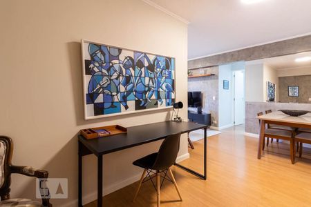 Sala de apartamento para alugar com 1 quarto, 61m² em Vila Olímpia, São Paulo