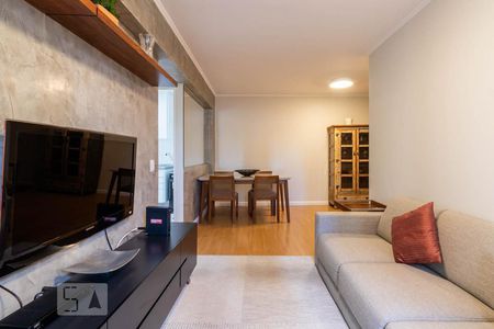 Sala de apartamento para alugar com 1 quarto, 61m² em Vila Olímpia, São Paulo