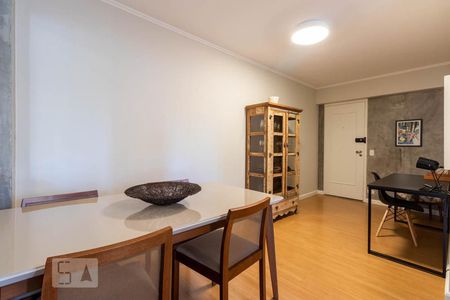 Sala de apartamento para alugar com 1 quarto, 61m² em Vila Olímpia, São Paulo