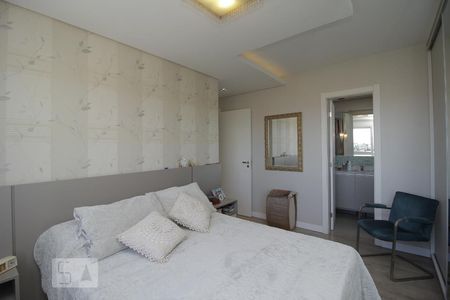 Suíte de apartamento à venda com 3 quartos, 80m² em Marechal Rondon, Canoas