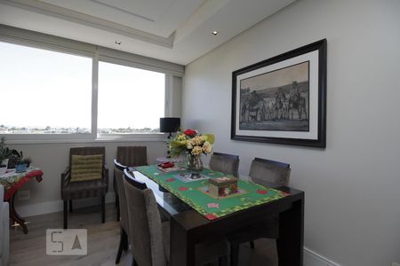 Sala de apartamento para alugar com 2 quartos, 80m² em Marechal Rondon, Canoas