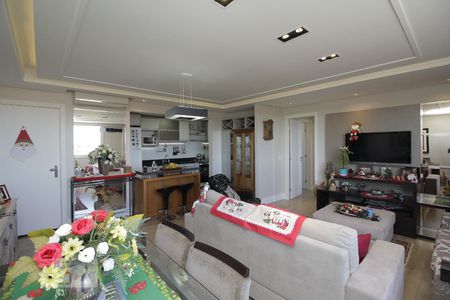 Sala de apartamento para alugar com 3 quartos, 80m² em Marechal Rondon, Canoas