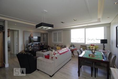 Sala de apartamento para alugar com 3 quartos, 80m² em Marechal Rondon, Canoas