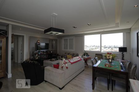 Sala de apartamento para alugar com 2 quartos, 80m² em Marechal Rondon, Canoas