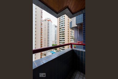 varanda de apartamento para alugar com 2 quartos, 72m² em Vila Mascote, São Paulo