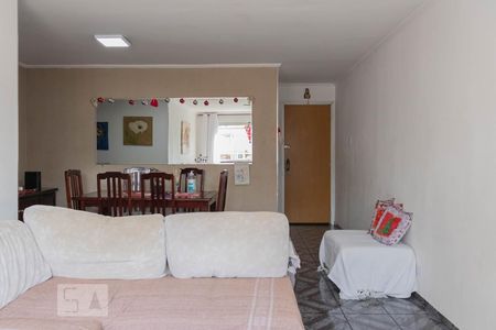 Sala de apartamento à venda com 3 quartos, 78m² em Vila Campestre, São Paulo