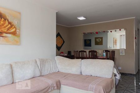 Sala de apartamento à venda com 3 quartos, 78m² em Vila Campestre, São Paulo