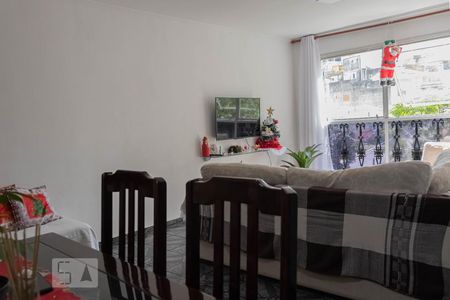 Sala de apartamento à venda com 3 quartos, 78m² em Vila Campestre, São Paulo