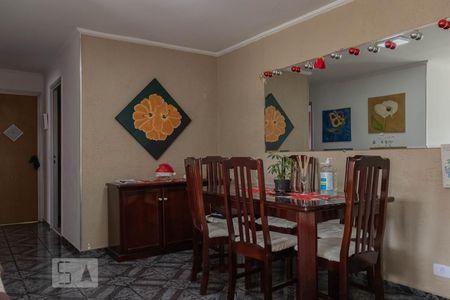 Sala de apartamento à venda com 3 quartos, 78m² em Vila Campestre, São Paulo