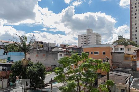 Vista Sala de apartamento à venda com 3 quartos, 78m² em Vila Campestre, São Paulo