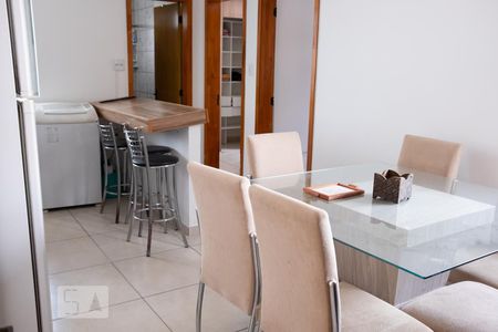 Sala e Cozinha de apartamento à venda com 2 quartos, 60m² em Canudos, Novo Hamburgo