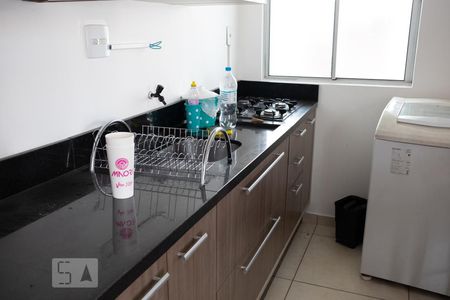 Sala e Cozinha de apartamento à venda com 2 quartos, 60m² em Canudos, Novo Hamburgo