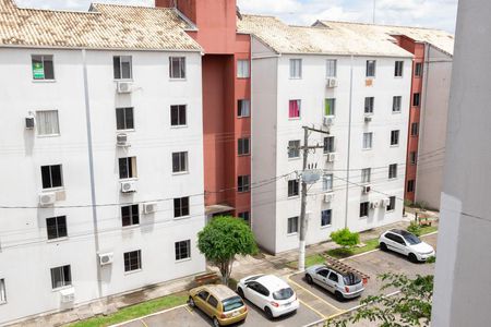 Vista da Sala e Cozinha de apartamento à venda com 2 quartos, 60m² em Canudos, Novo Hamburgo