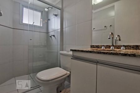 Banheiro de apartamento à venda com 2 quartos, 75m² em Paraíso do Morumbi, São Paulo