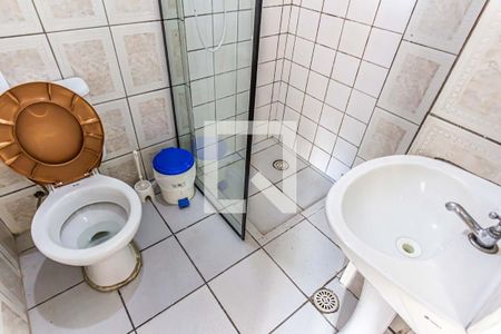 Banheiro de apartamento à venda com 1 quarto, 44m² em Sé, São Paulo