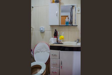 Banheiro da Suíte 1 de casa à venda com 4 quartos, 70m² em Engenho de Dentro, Rio de Janeiro