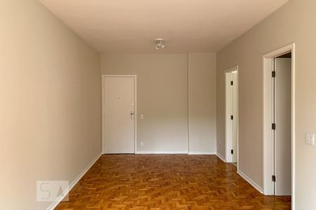 Sala de apartamento para alugar com 3 quartos, 80m² em Bosque, Campinas