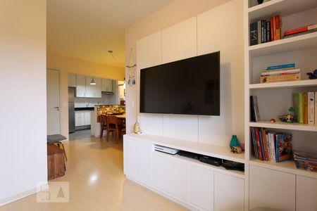 Sala de apartamento à venda com 3 quartos, 63m² em Jardim Ampliacao, São Paulo