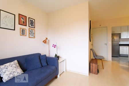 Sala de apartamento à venda com 3 quartos, 63m² em Jardim Ampliacao, São Paulo